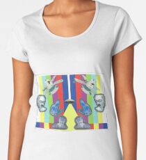 Abdução dos Absortos Women's Premium T-Shirt