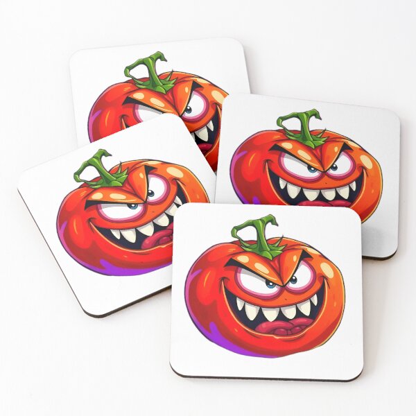 Item preview, The villian tomato designed and sold by Beetlemot.
