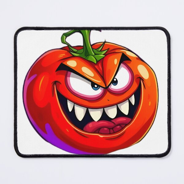 Item preview, The villian tomato designed and sold by Beetlemot.