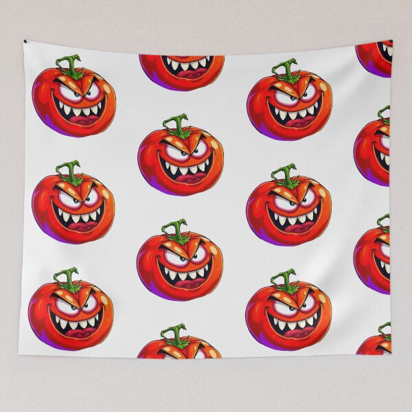 Item preview, The villian tomato designed and sold by Beetlemot.