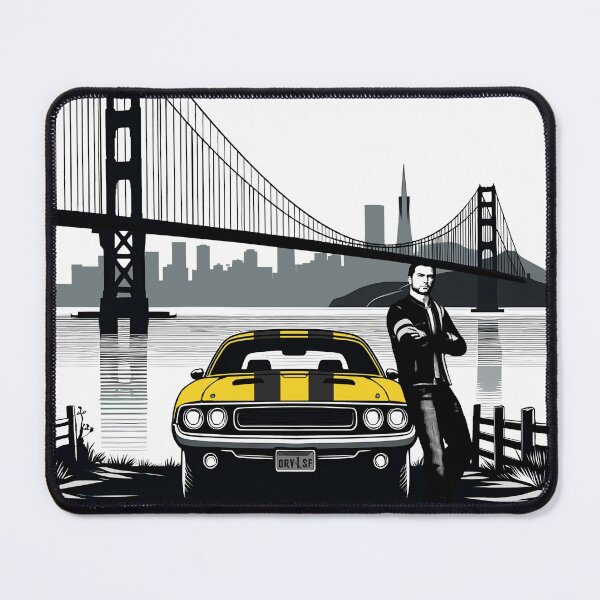 Item preview, Driver San Francisco designed and sold by KyomArt.