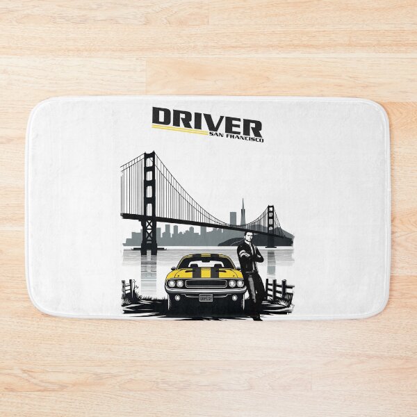 Item preview, Driver San Francisco designed and sold by KyomArt.