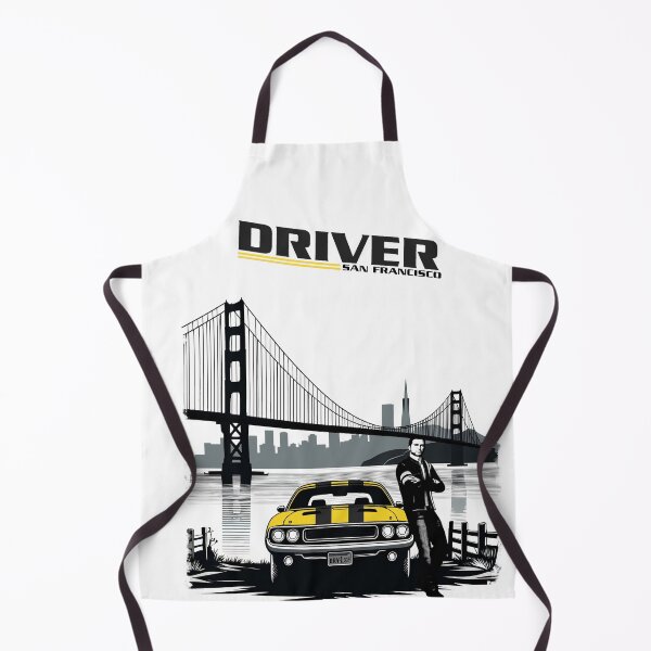 Item preview, Driver San Francisco designed and sold by KyomArt.