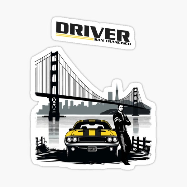 Vista previa del artículo con la obra «Conductor San Francisco», diseñado y vendido por KyomArt.