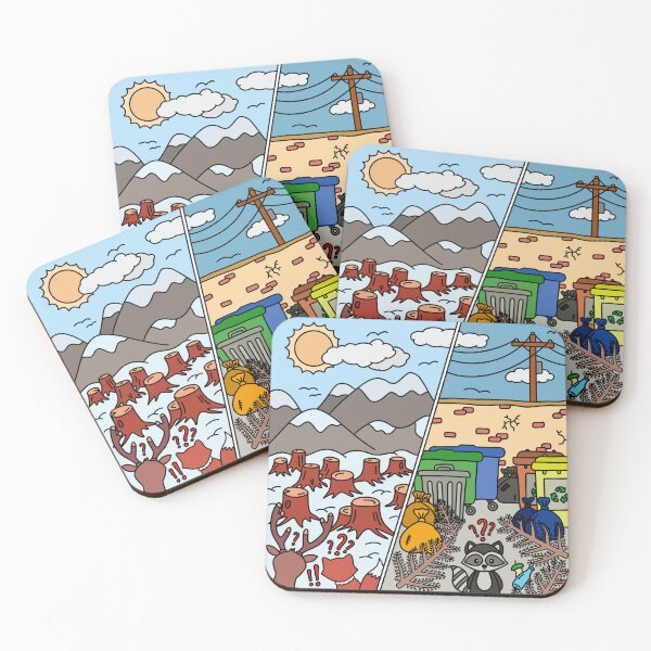 Item preview, A Holiday’s Environmental Impact designed and sold by MichaelAndSons.