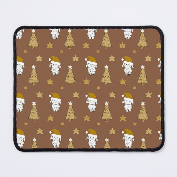 Item preview, Cute Christmas sheep and tree brown designed and sold by Krissys-Art.