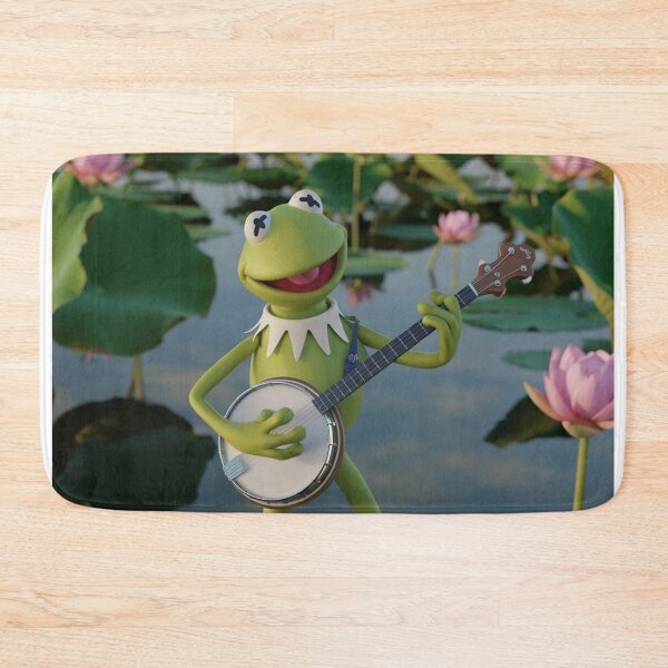 Artikelvorschau, Kermit Rainbow Connection: Eine Reise durch die Muppet-Welt" entworfen und verkauft von Obinne.