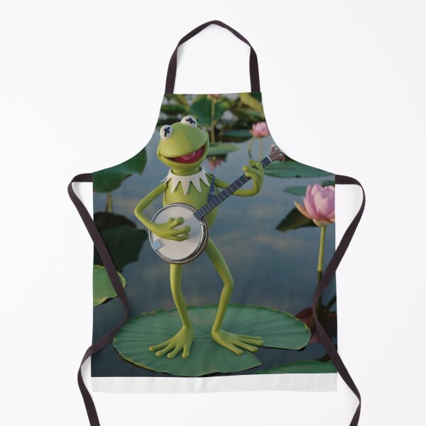 Item preview, Kermit Rainbow Connection: A Journey through Muppetry" designed and sold by Obinne.