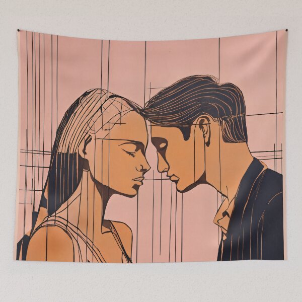 Item preview, Warmth Between Us designed and sold by AmuraLumina.