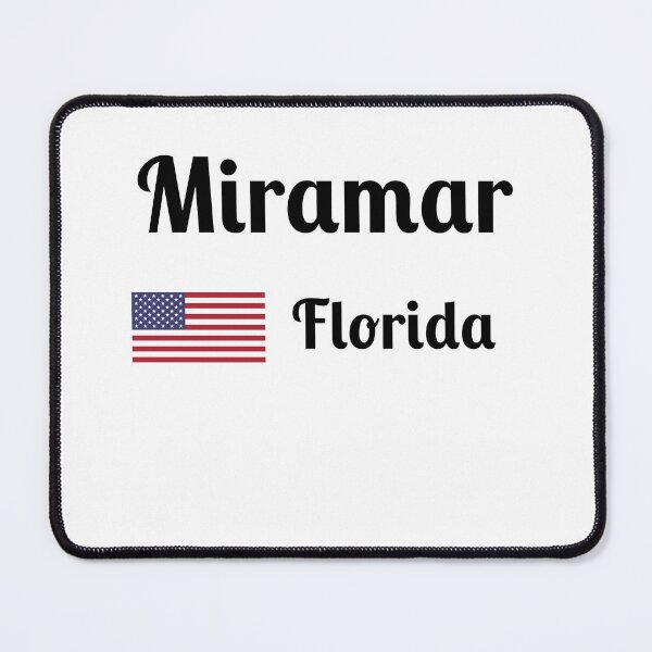 Item preview, Miramar Florida- Stylish Prints,  designed and sold by Fleetwood1994.
