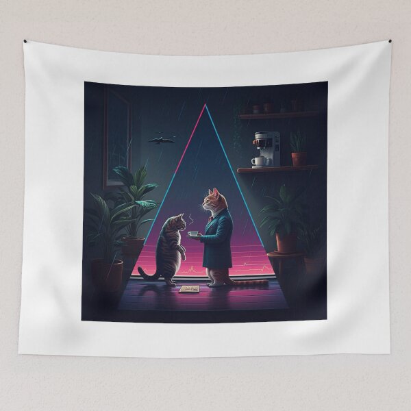Item preview, 'We need to talk about KPIs and your performance. But first, coffee.' designed and sold by meow4marrow.