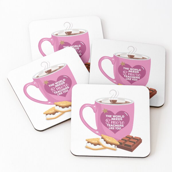 Item preview, The world needs S'more teachers like you PINK designed and sold by StellarFX.