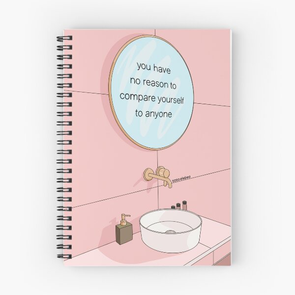 Item preview, You have no reason to compare yourself to anyone by Sasa Elebea designed and sold by Sabrina Brugmann.