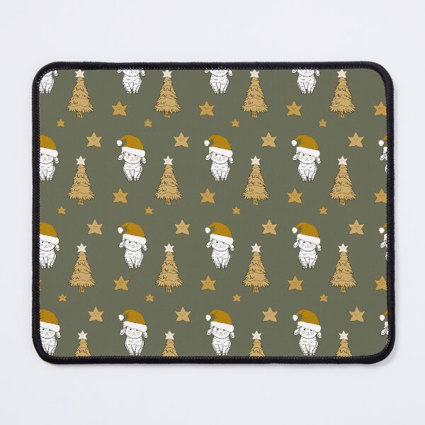 Item preview, Cute Christmas sheep and tree brown designed and sold by Krissys-Art.