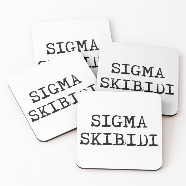 Item preview, Sigma SKIBIDI designed and sold by FatGiantCat.
