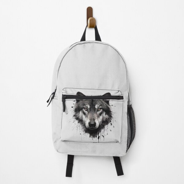 Item preview, Primer plano de un estilo de tinta de lobo. designed and sold by mc-webdesign.