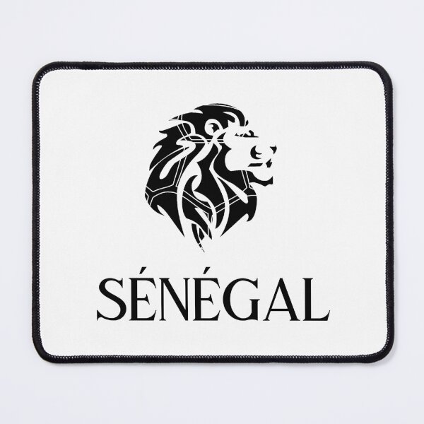 Item preview, Senegal black designed and sold by VRedBaller.
