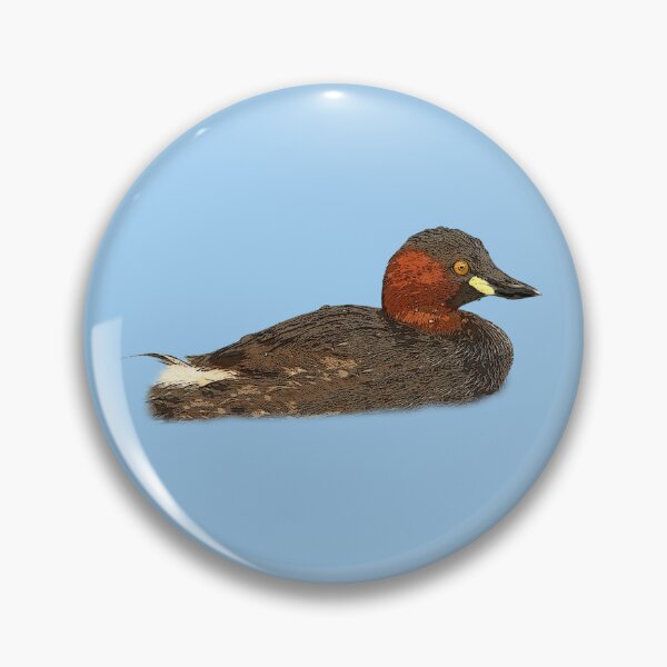 Item preview, Little Grebe Dabchick Color Design  designed and sold by designsasstultd.