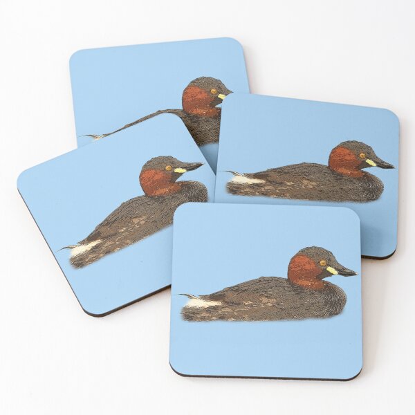 Item preview, Little Grebe Dabchick Color Design designed and sold by designsasstultd.