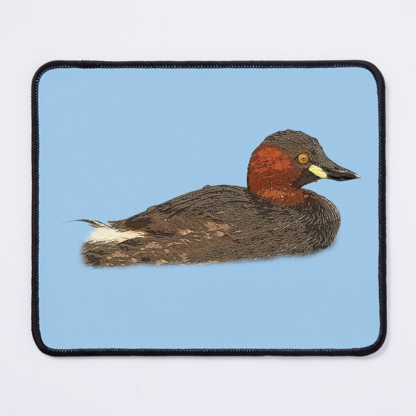 Item preview, Little Grebe Dabchick Color Design  designed and sold by designsasstultd.