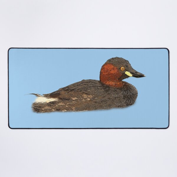 Item preview, Little Grebe Dabchick Color Design  designed and sold by designsasstultd.