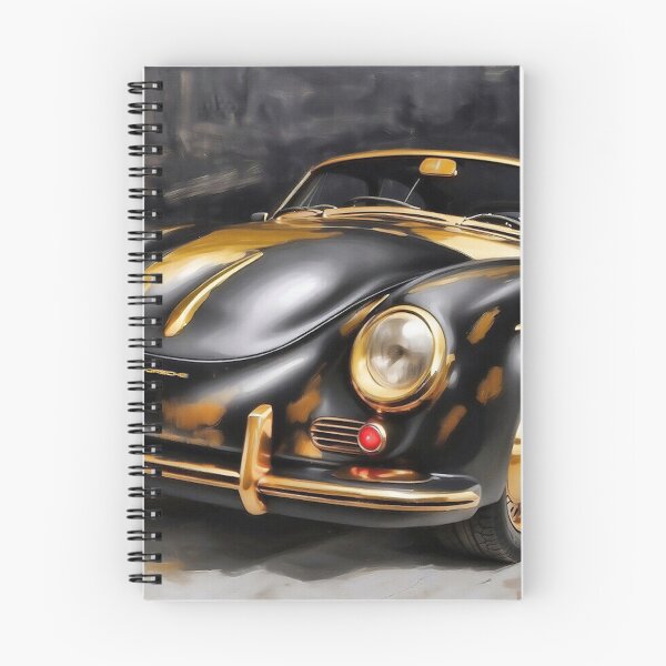 Aperçu de l'œuvre Porsche 356 Art créée et vendue par Road To Track.