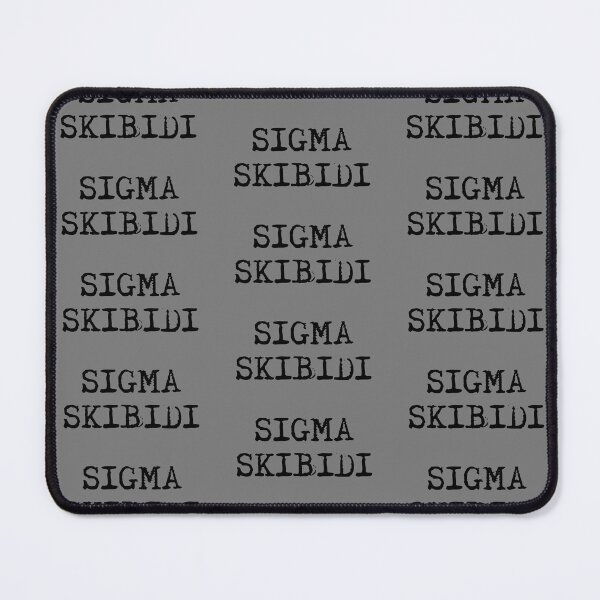 Item preview, Sigma SKIBIDI designed and sold by FatGiantCat.