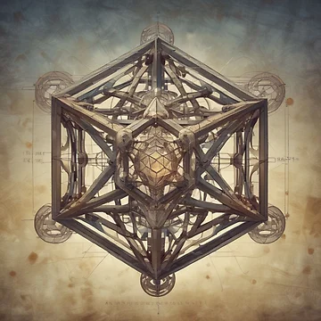 Artwork thumbnail, Metatron Cube by S-R-TDesign