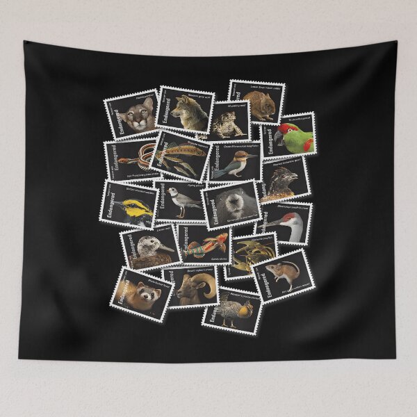 Item preview, Collage Of Stamps designed and sold by webvein.