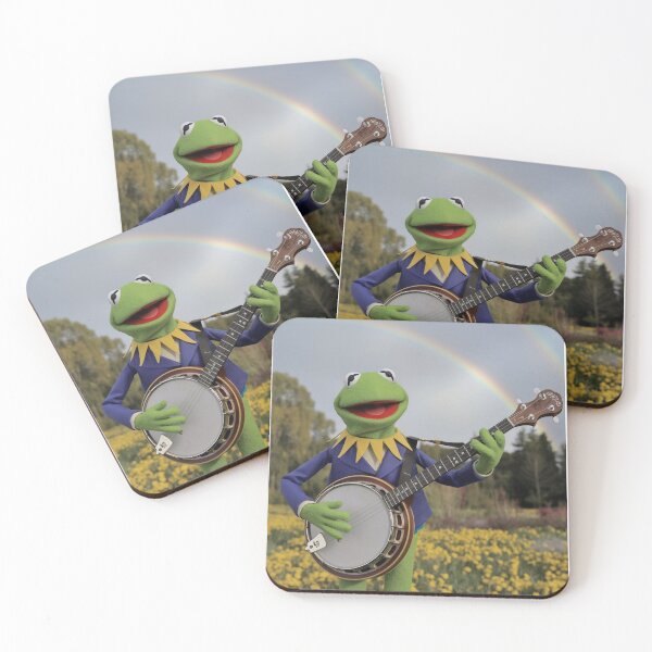 Item preview, Kermit Rainbow Connection: A Journey through Muppetry" designed and sold by Obinne.