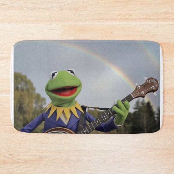 Artikelvorschau, Kermit Rainbow Connection: Eine Reise durch die Muppet-Welt" entworfen und verkauft von Obinne.