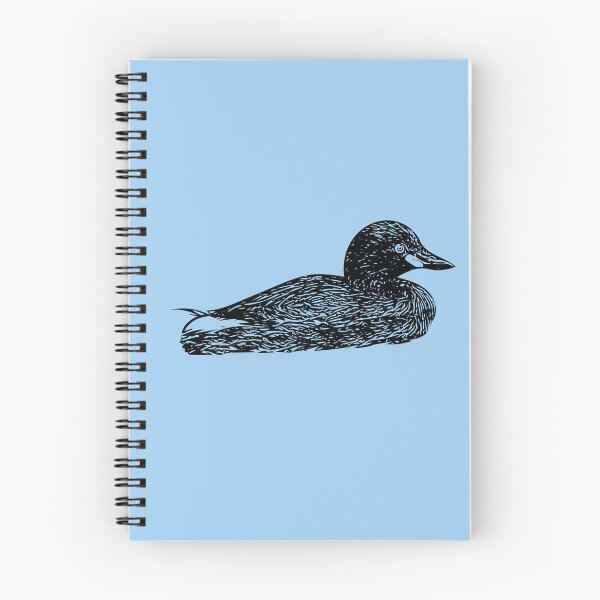 Item preview, Little Grebe Dabchick Black Design designed and sold by designsasstultd.