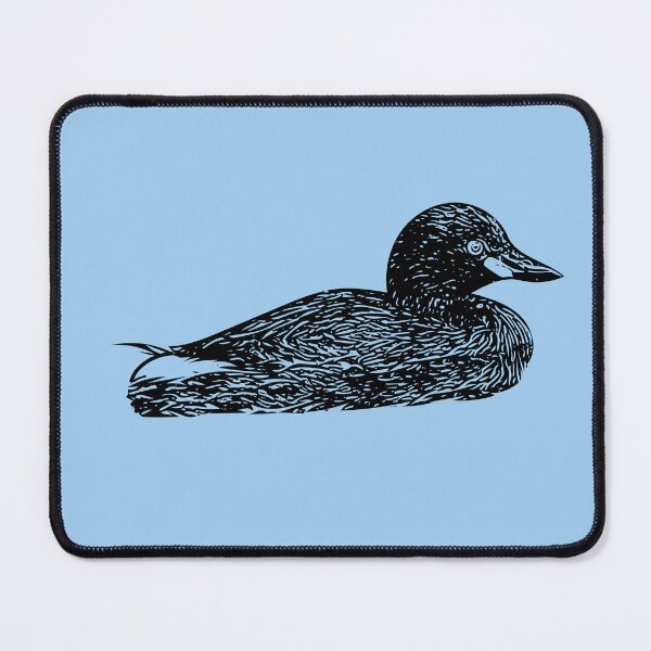 Item preview, Little Grebe Dabchick Black Design  designed and sold by designsasstultd.