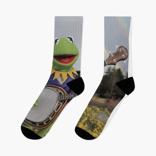 Item preview, Kermit Rainbow Connection: A Journey through Muppetry" designed and sold by Obinne.