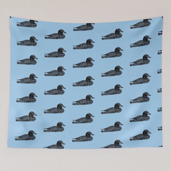 Item preview, Little Grebe Dabchick Black Design  designed and sold by designsasstultd.