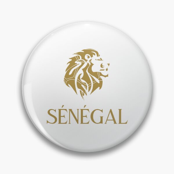 Item preview, Senegal gold b designed and sold by VRedBaller.