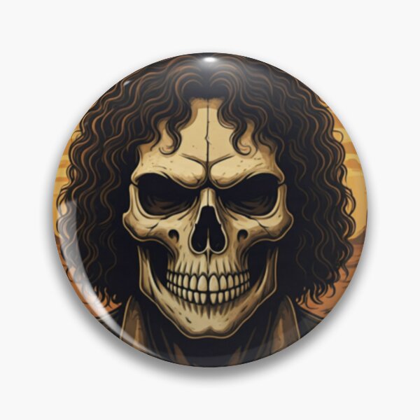 Item preview, Vaquero de pelo rizado. designed and sold by oceanisea.