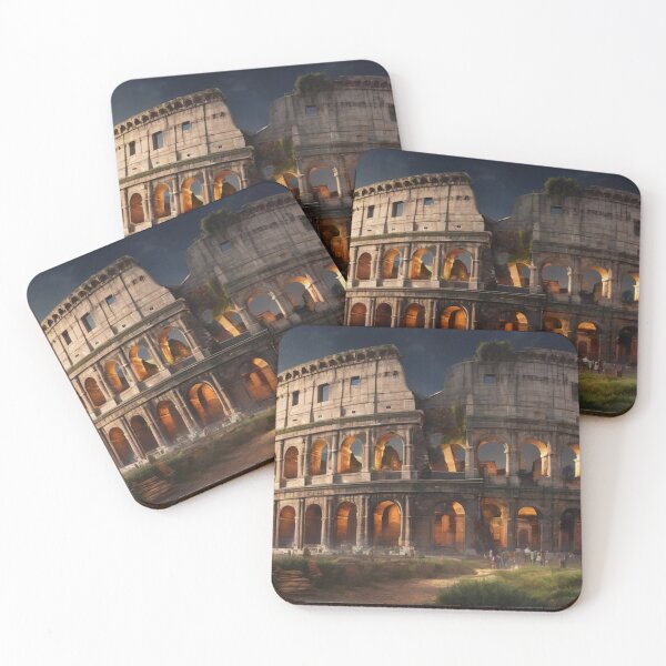 Item preview, Colosseum Night designed and sold by SublimeMusings.