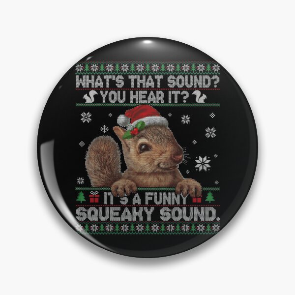 Item preview, It's A Funny Squeaky Sound Christmas designed and sold by Wisppiaa.