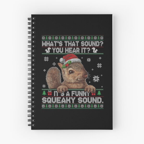 Item preview, It's A Funny Squeaky Sound Christmas designed and sold by Wisppiaa.