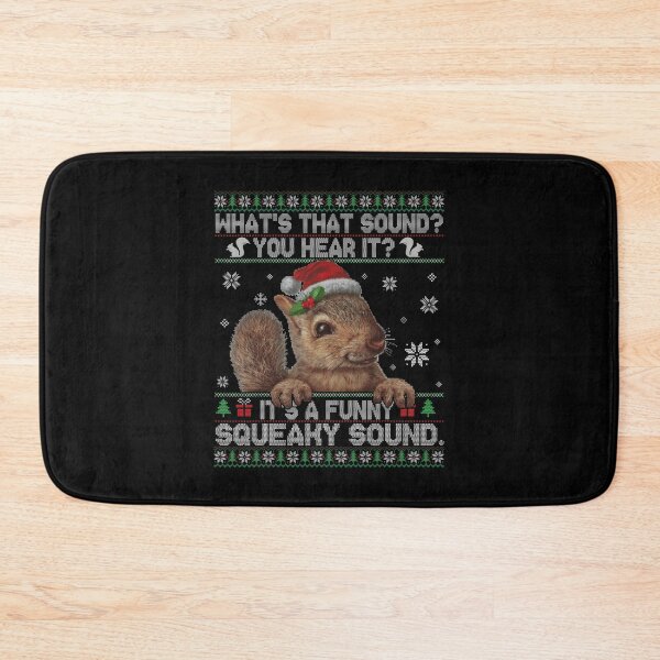 Item preview, It's A Funny Squeaky Sound Christmas designed and sold by Wisppiaa.