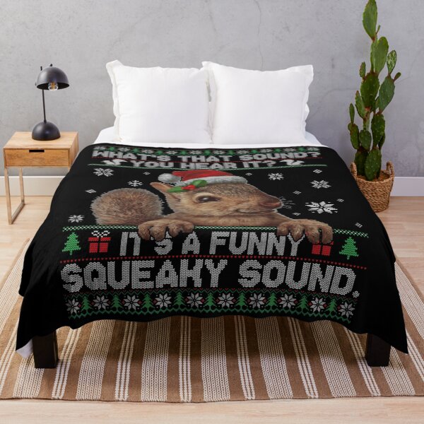 Item preview, It's A Funny Squeaky Sound Christmas designed and sold by Wisppiaa.