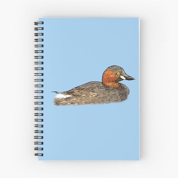 Item preview, Little Grebe Dabchick Black Alternate Design designed and sold by designsasstultd.