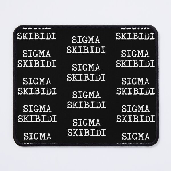 Item preview, Sigma SKIBIDI 2 designed and sold by FatGiantCat.