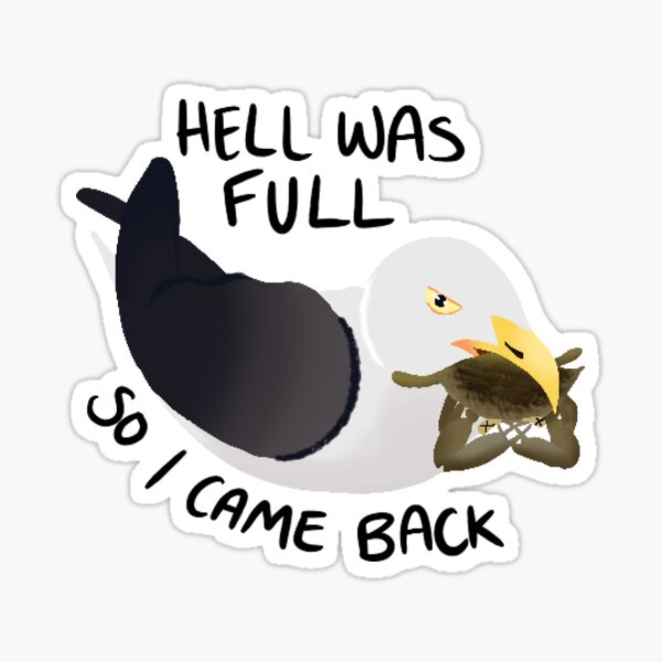 Lunch Gull - True Diet Sticker