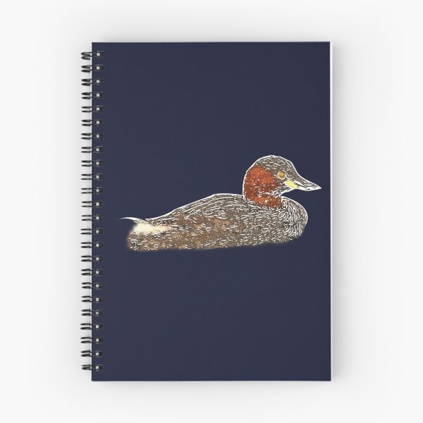 Item preview, Little Grebe Dabchick White Alternate Design designed and sold by designsasstultd.