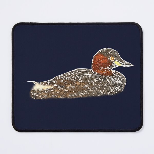 Item preview, Little Grebe Dabchick White Alternate Design  designed and sold by designsasstultd.
