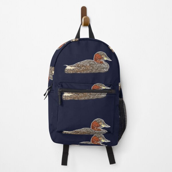 Item preview, Little Grebe Dabchick White Alternate Design  designed and sold by designsasstultd.