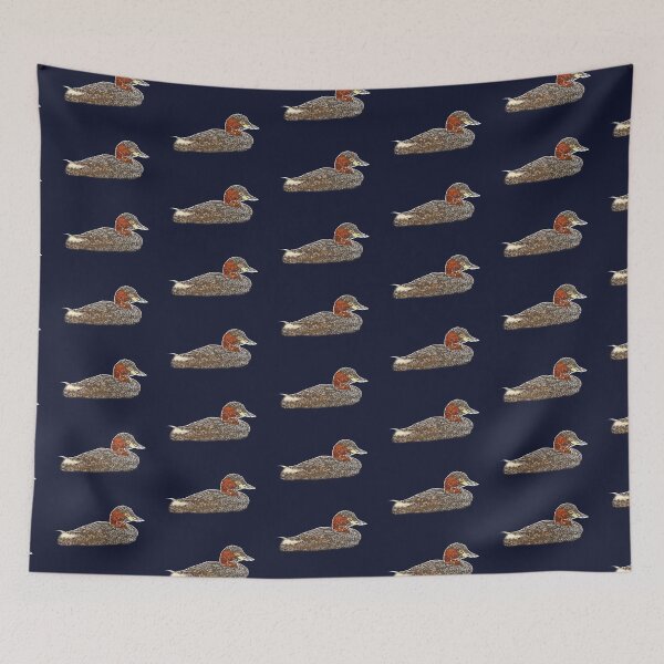 Item preview, Little Grebe Dabchick White Alternate Design  designed and sold by designsasstultd.