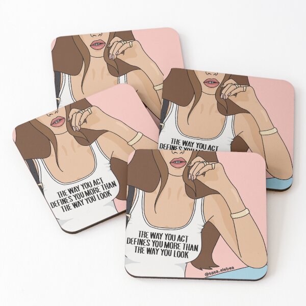 Item preview, The way you act defines you by Sasa Elebea designed and sold by Sabrina Brugmann.